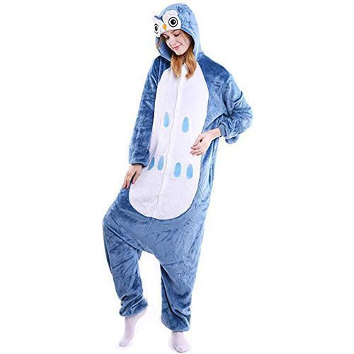 Combinaison Pyjama hibou Animaux Déguisement Enfants - Kigurumi Pyjamas  Combinaison