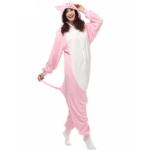 combinaison pyjama cochon