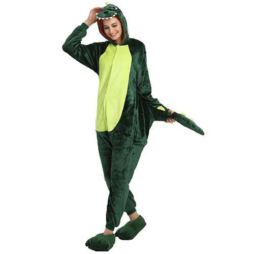 combinaison pyjama dinosaure