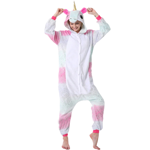 combinaison pyjama femme licorne
