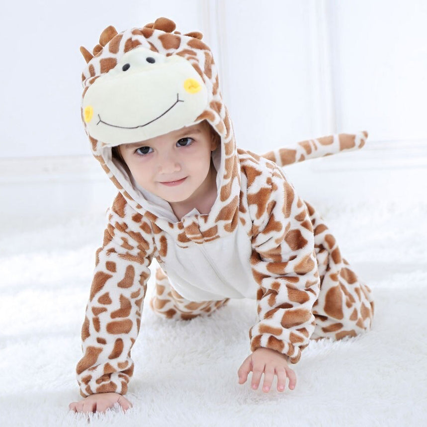 combinaison pyjama Girafe Bébé