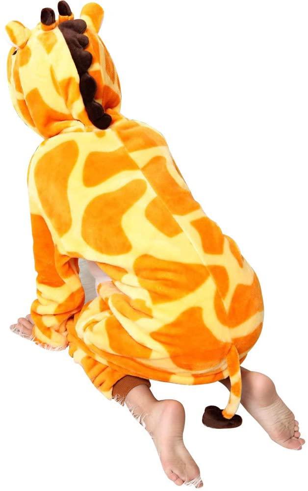 combinaison pyjama girafe enfant