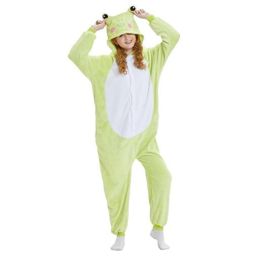 combinaison pyjama grenouille