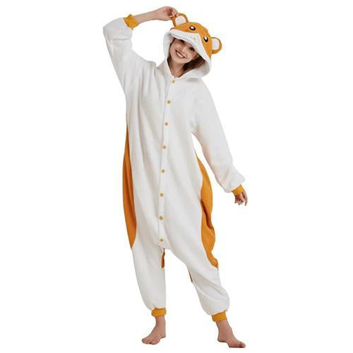 combinaison pyjama hamtaro