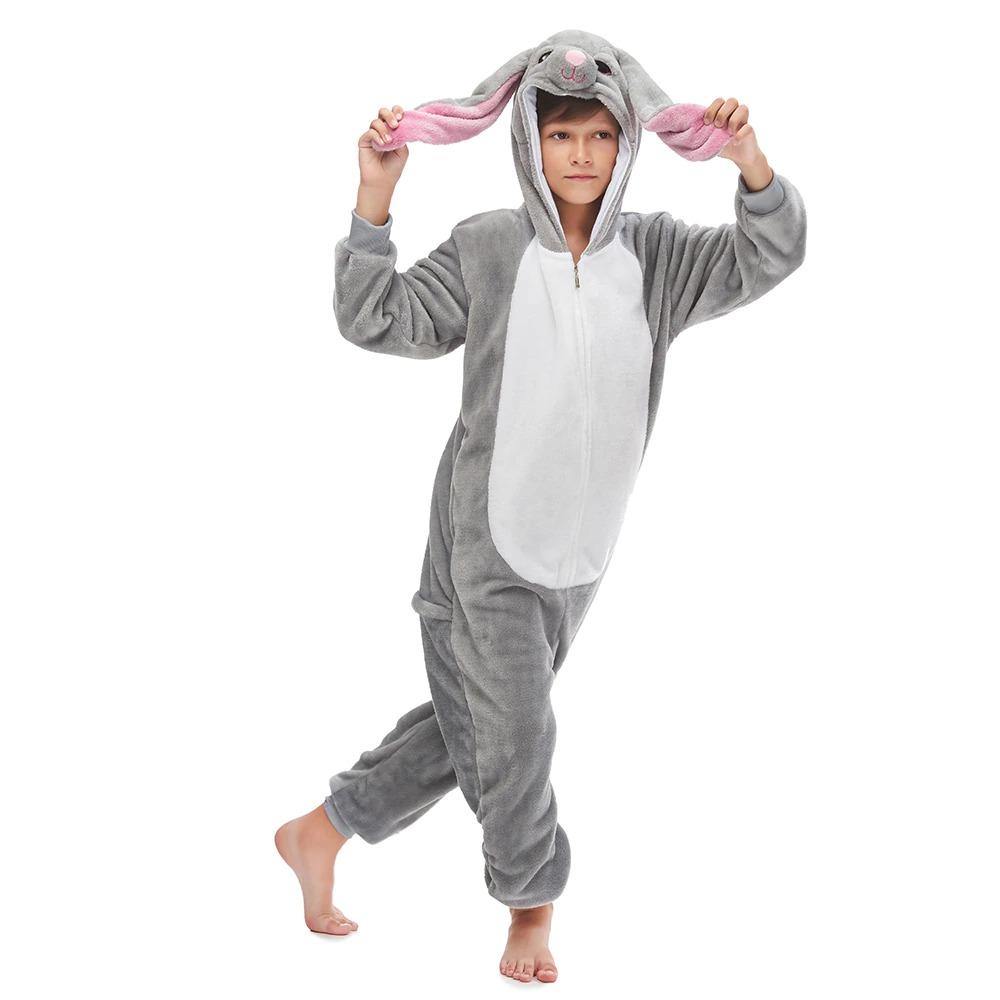 combinaison pyjama lapin enfant
