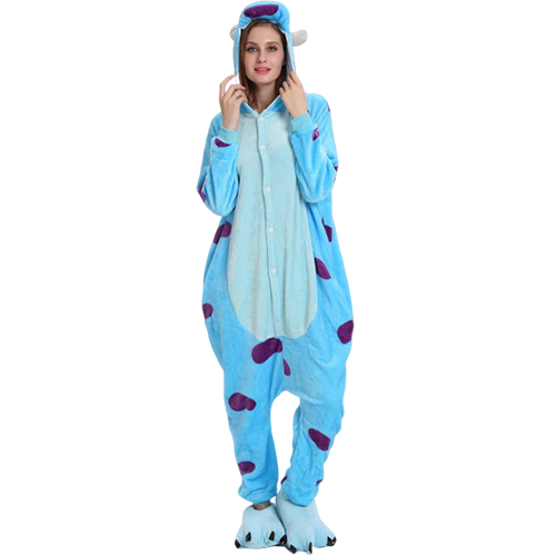 Combinaison Pyjama Halloween - Pyjama de Style Monstre Extraterrestre