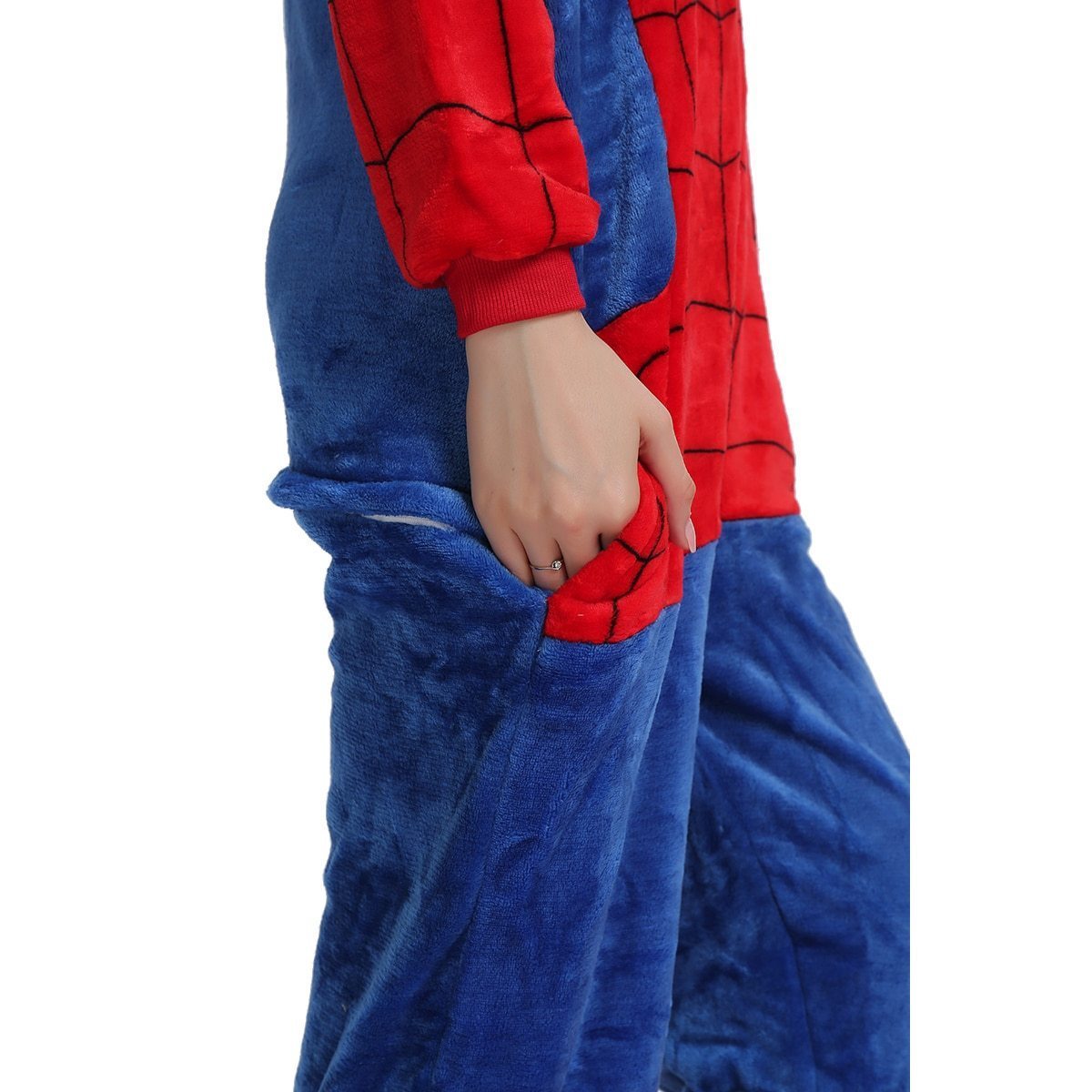 Pyjama Spiderman adulte