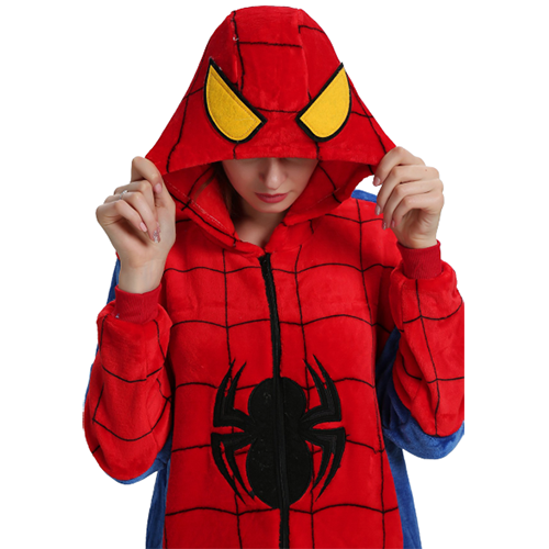combinaison pyjama spiderman