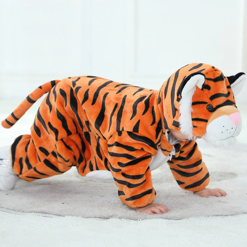 Combinaison pyjama Tigre Bébé