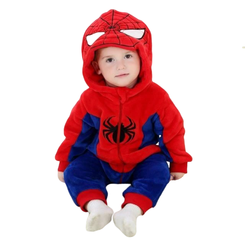 combinaison spiderman bébé