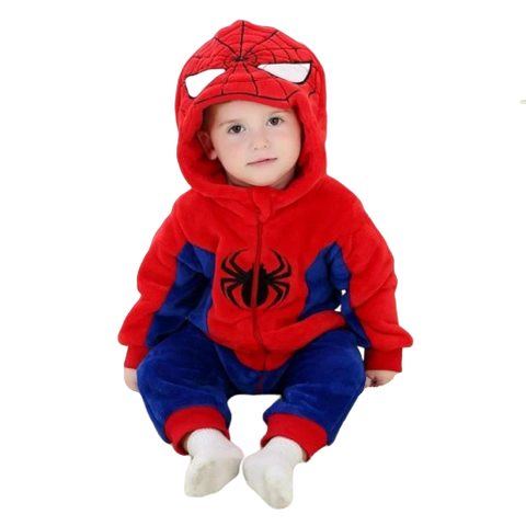 combinaison spiderman bébé
