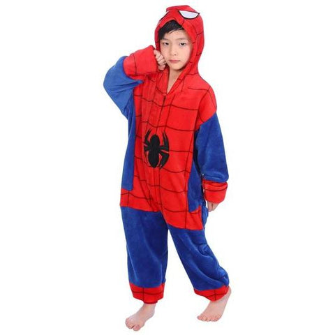 combinaison spiderman enfant
