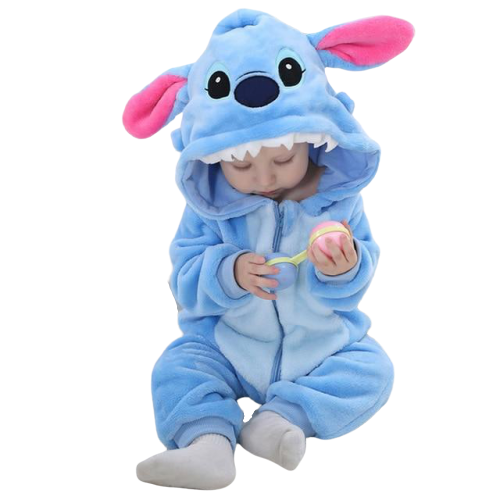 Combinaison Pyjama Stitch Bébé
