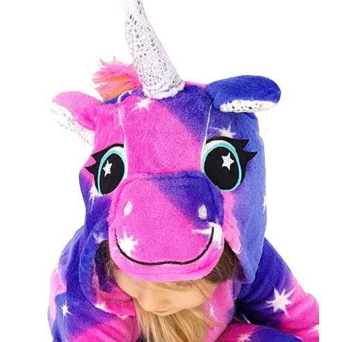 combinaison licorne arc-en-ciel enfant 5