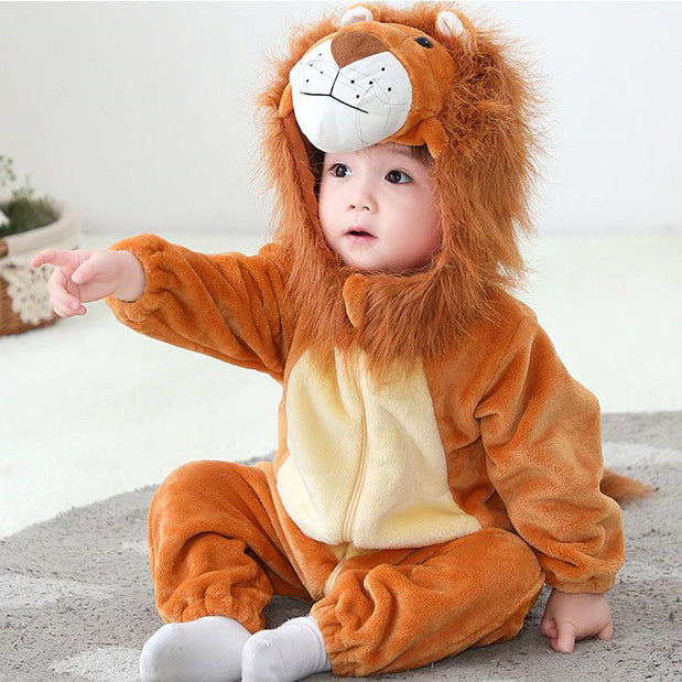 Combinaison Roi Lion Bébé - Pyjama Combinaison