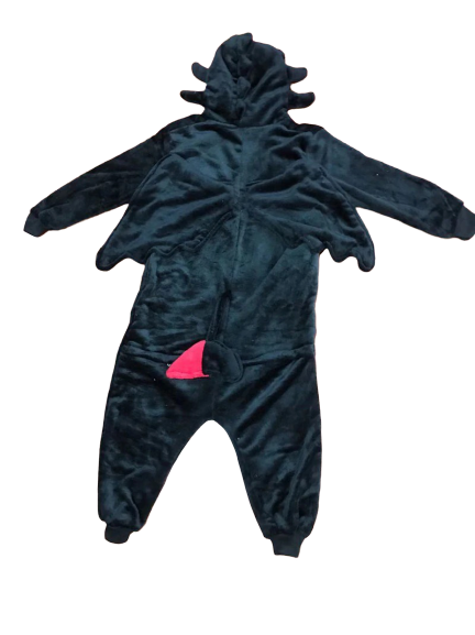 Pyjama <br> Krokmou Furie Nocturne Enfant
