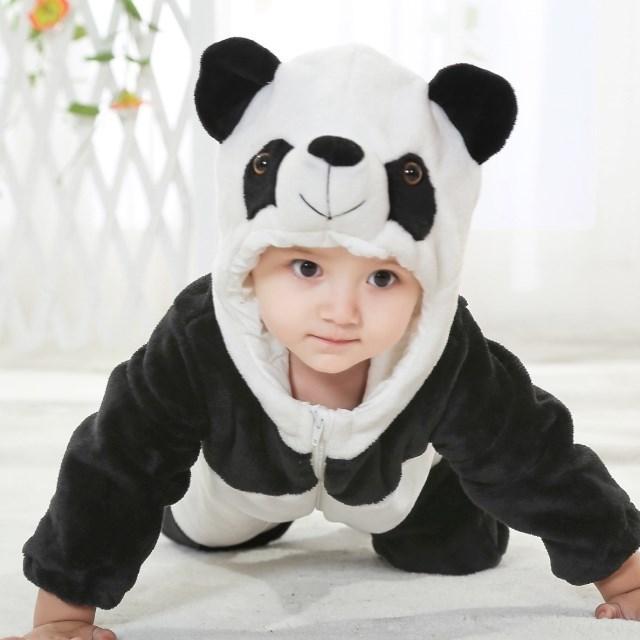 grenouillère Panda Bébé