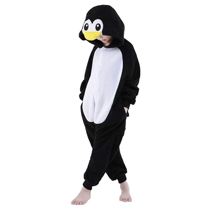 grenouillère pingouin enfant