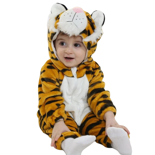 grenouillère tigre bébé