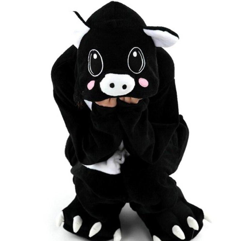 kigurumi cochon noir