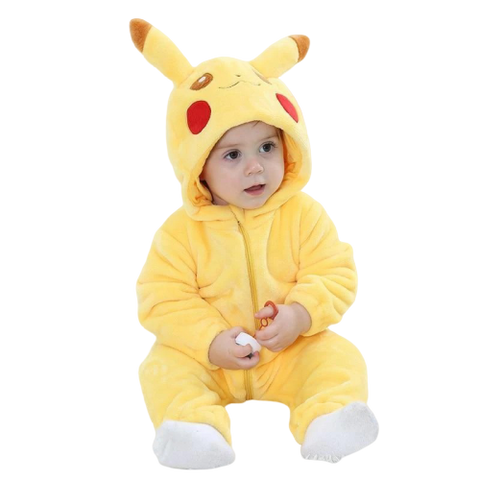 kigurumi pikachu bébé