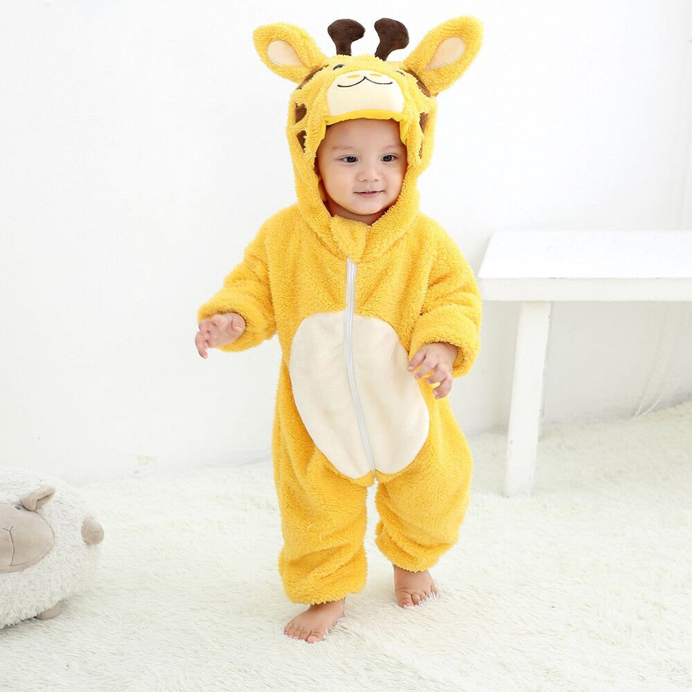 kigurumi pyjama Girafe Bébé