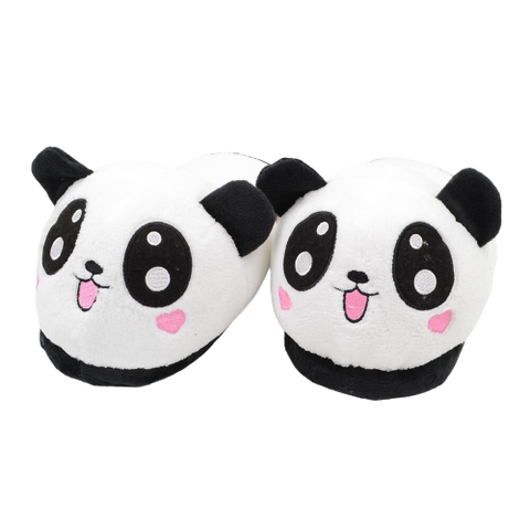 pantoufles panda