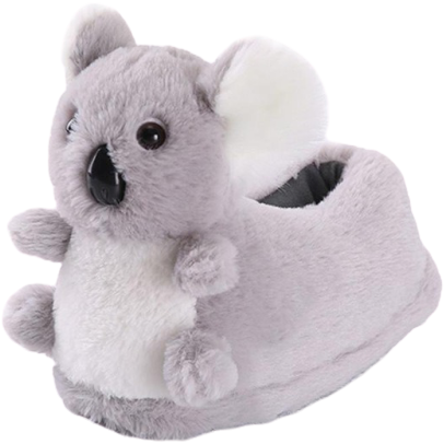 pantoufles koala enfant