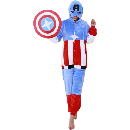grenouillère Captain America