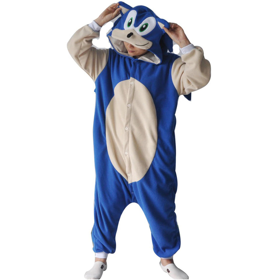 Combinaison Pyjama Sonic