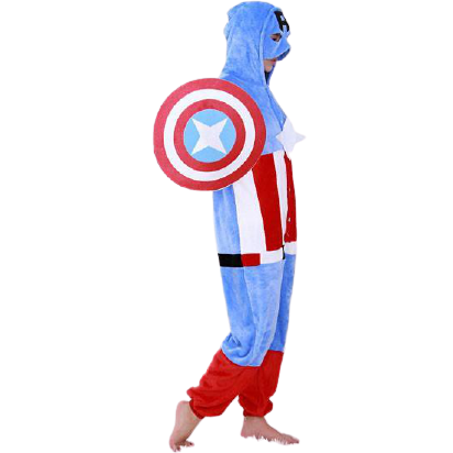 kigurumi Captain America