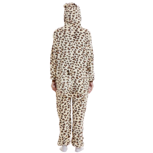 grenouillère léopard