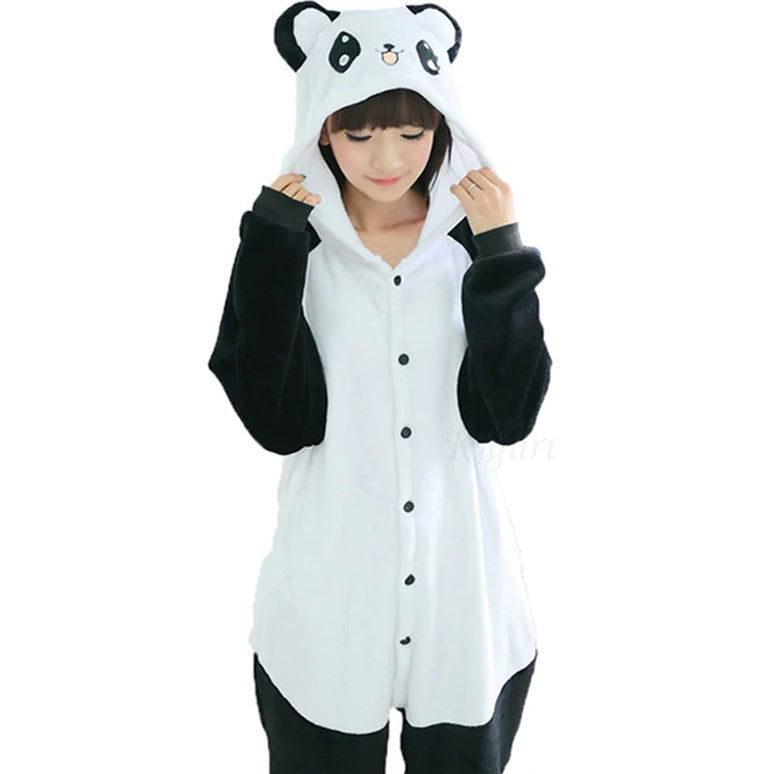 Combinaison Pyjama Panda kawaii