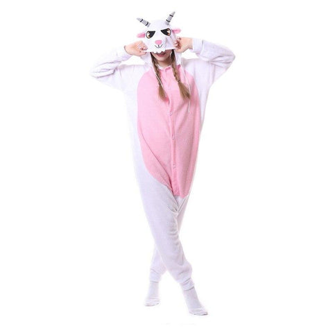 combinaison pyjama chèvre