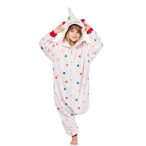 pyjama licorne étoilée enfant