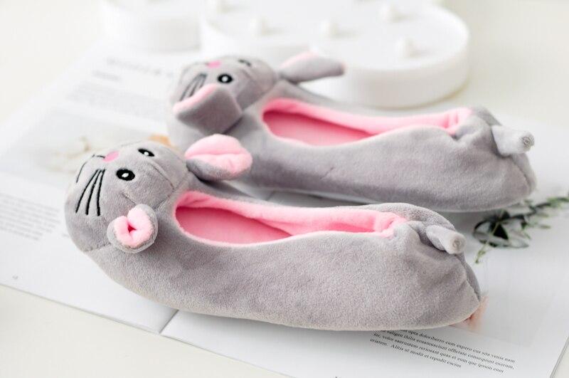 Chaussons Souris