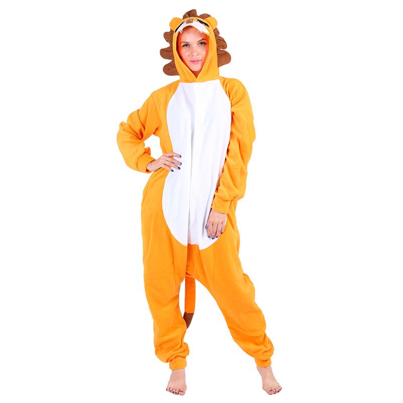 combinaison pyjama roi lion