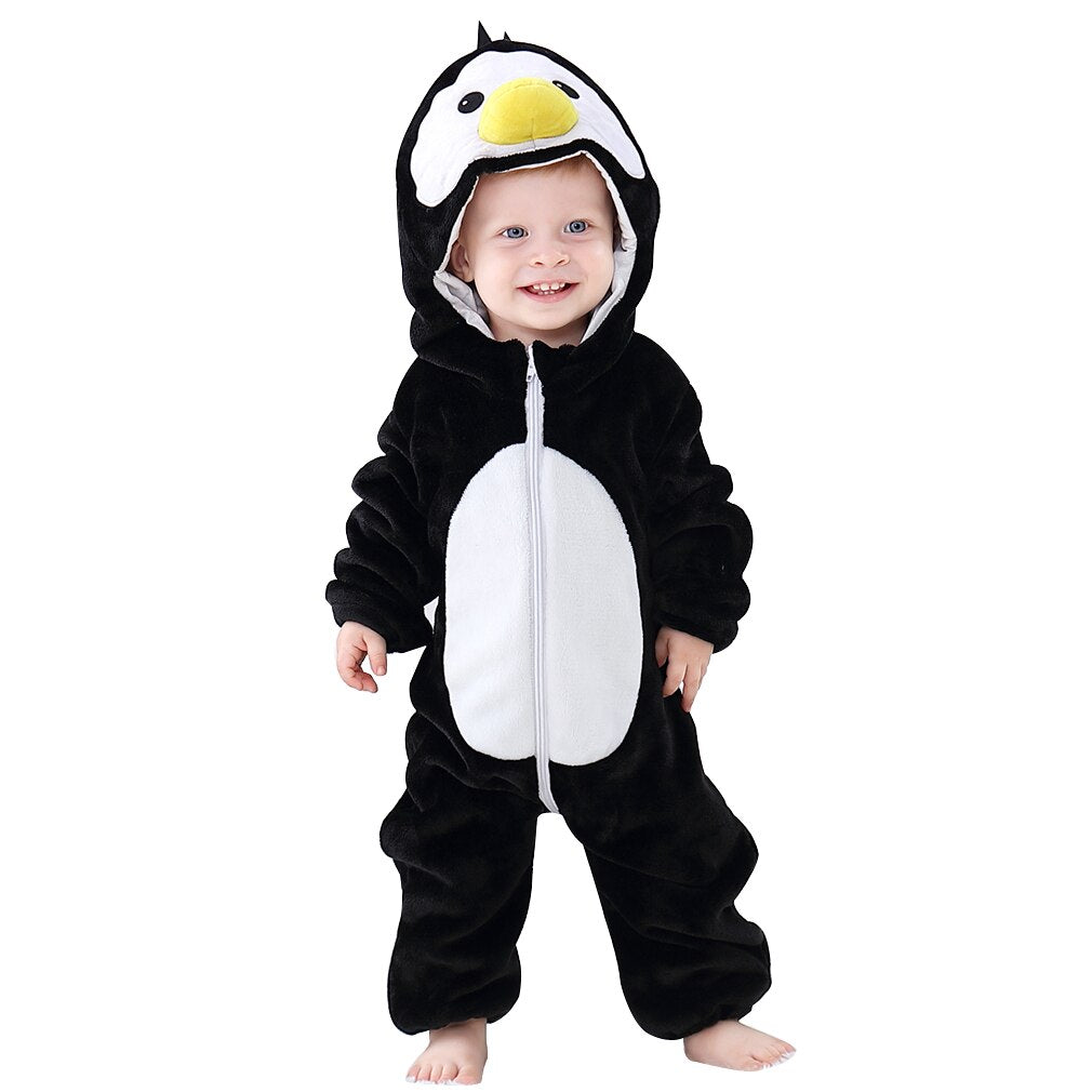Combinaison <br> Pingouin Bébé