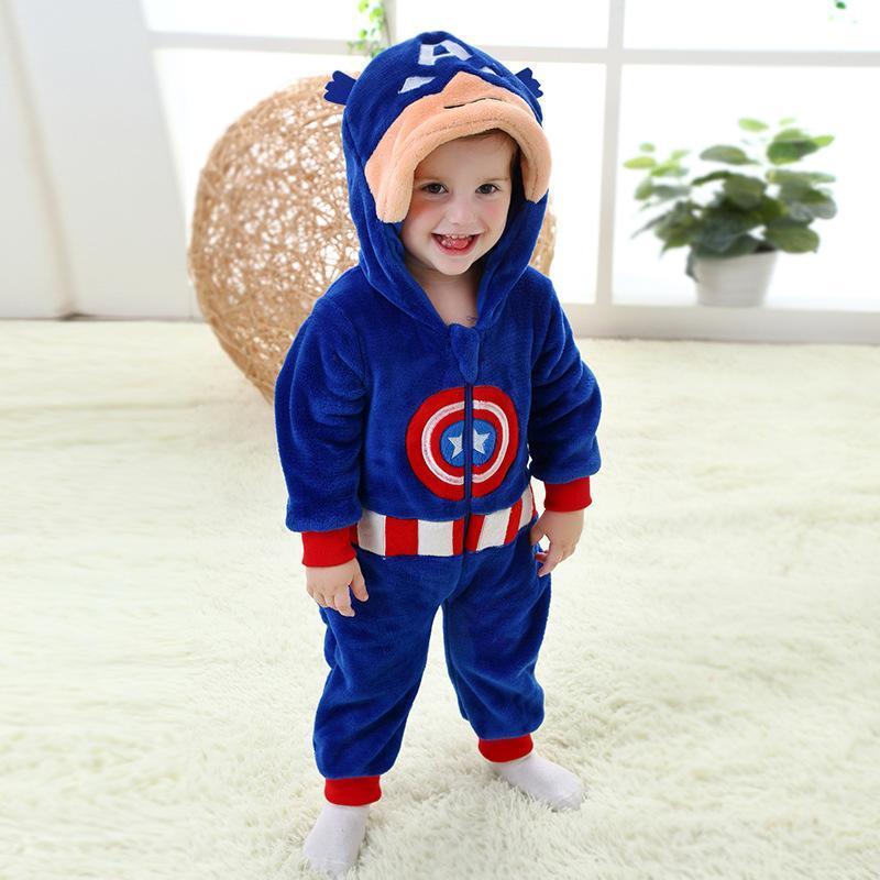 pyjama bébé captain america