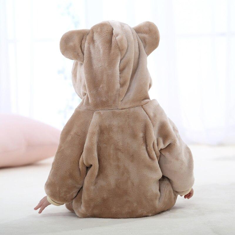 pyjama bébé ours