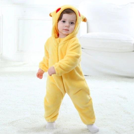 pyjama bébé pikachu