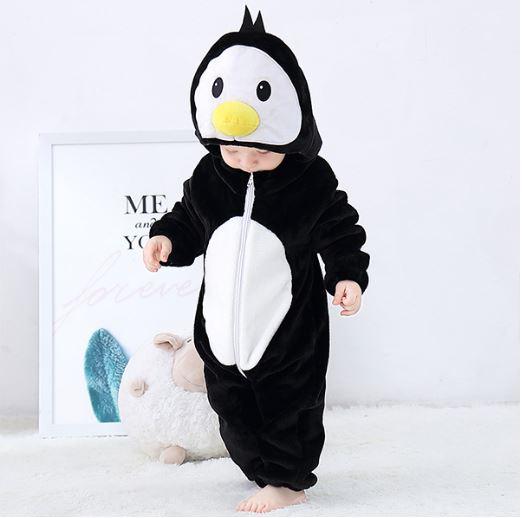 pyjama bébé pingouin