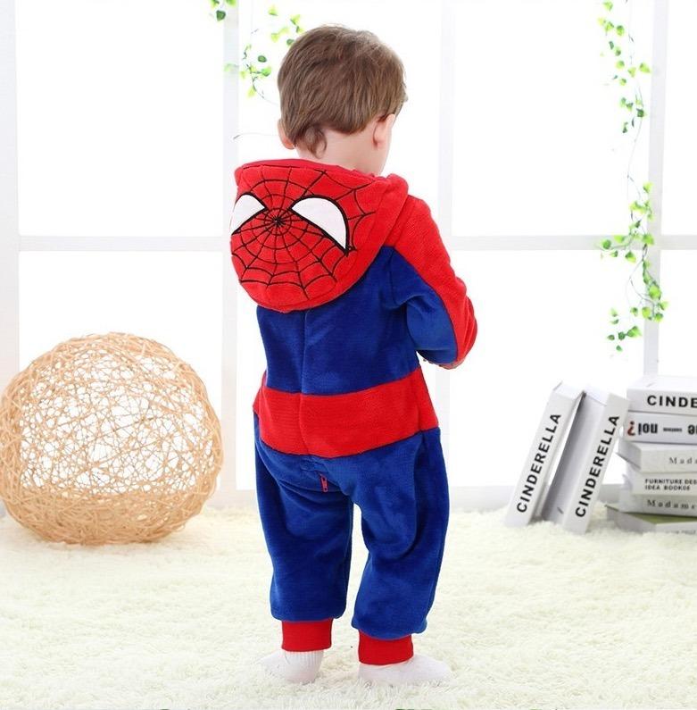 pyjama bébé spiderman