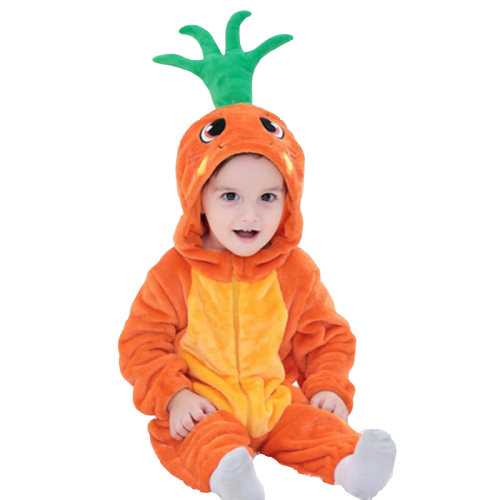 pyjama carotte bébé