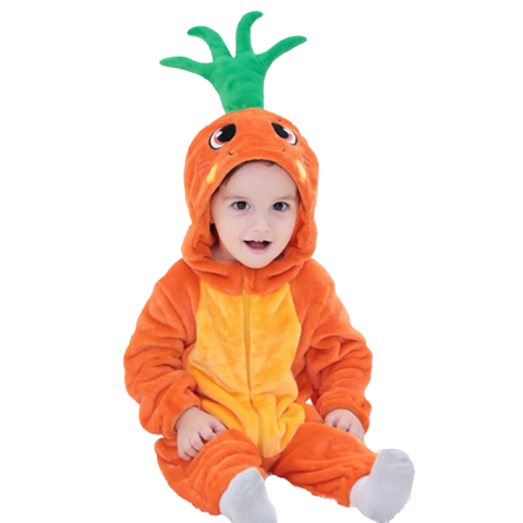 pyjama carotte bébé