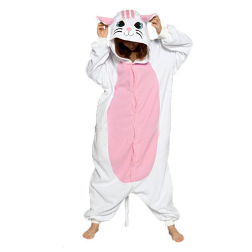 pyjama chat blanc enfant