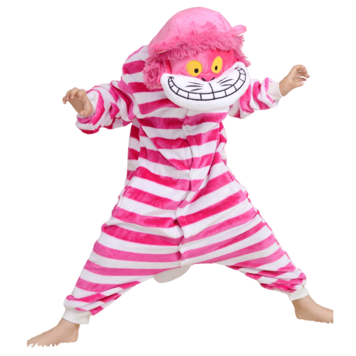 pyjama chat du cheshire enfant