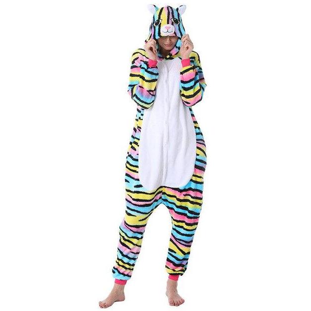 pyjama chat multicolore
