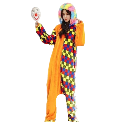 pyjama clown