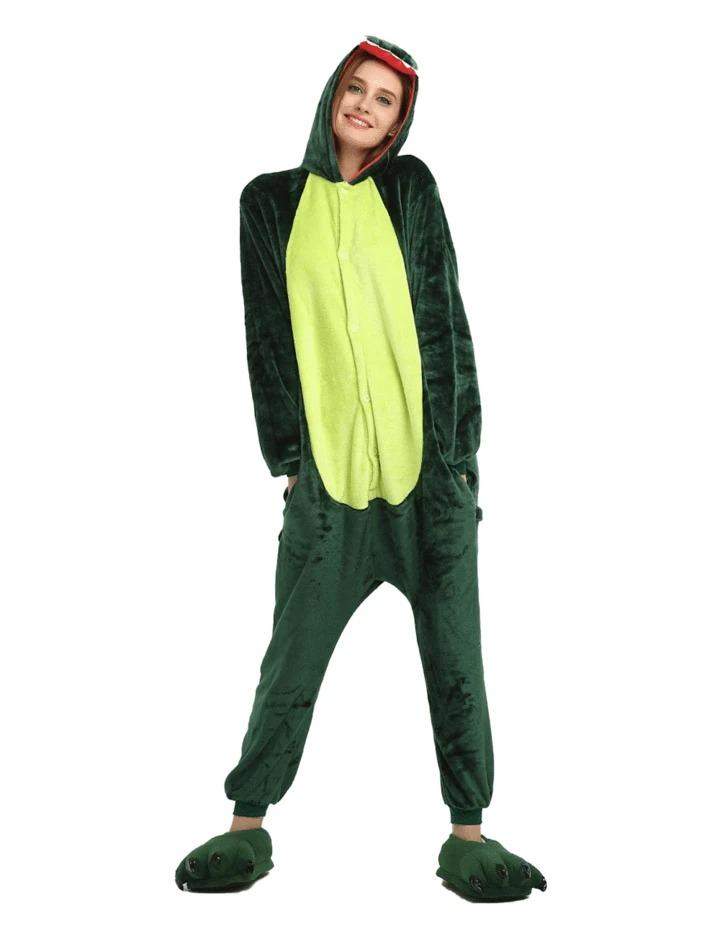 pyjama combinaison dinosaure